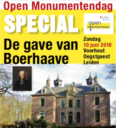 Onthulling Boerhaaveroute