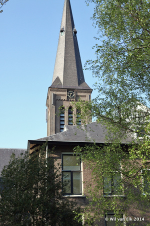Inwijding urnenmuur H. Willibrordkerk