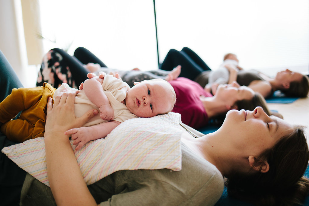 Moeder-baby yoga cursus