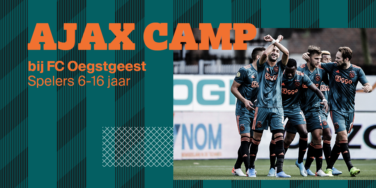 Ajax Camp bij FC Oegstgeest