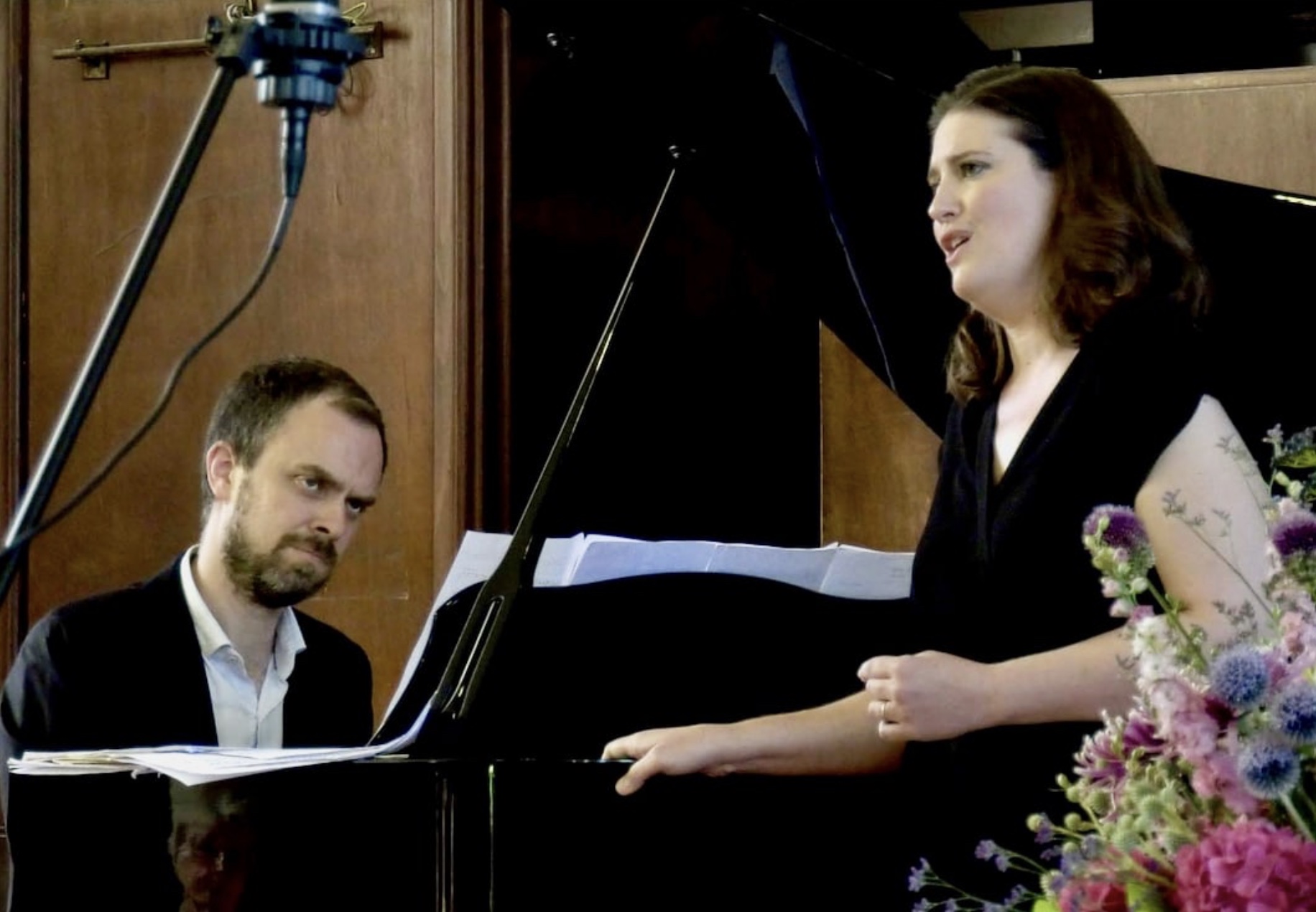Sopraan Katarine Dain en Sam Armstrong piano openen seizoen muziekkamer-oegstgeest.org