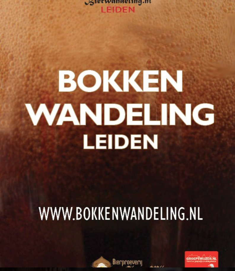 Bokkenwandeling in Leiden: bokkenwandeling.nl