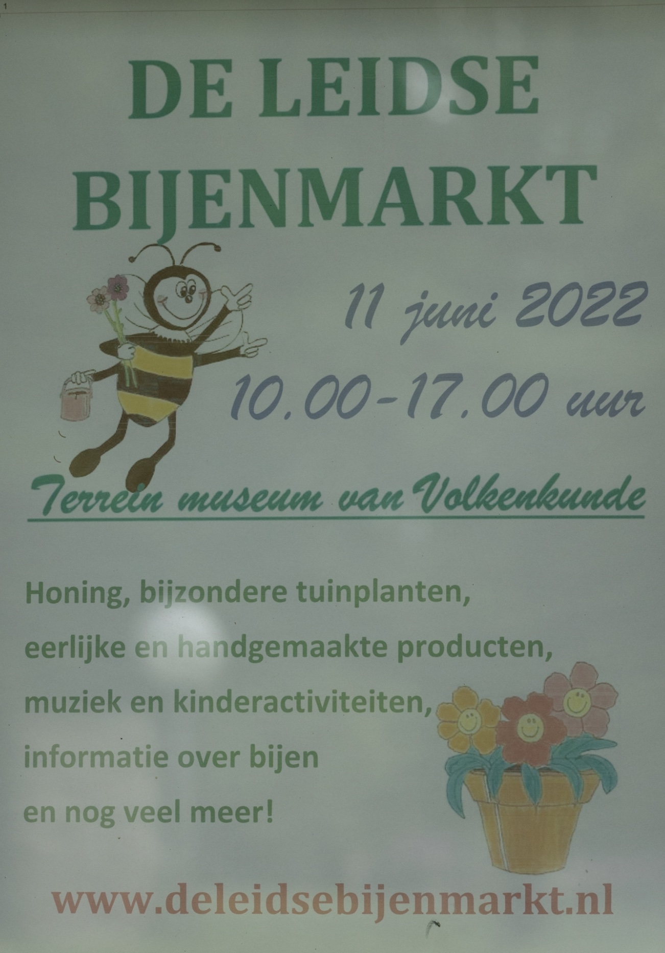 Leidse Bijenmarkt Museum van Volkenkunde