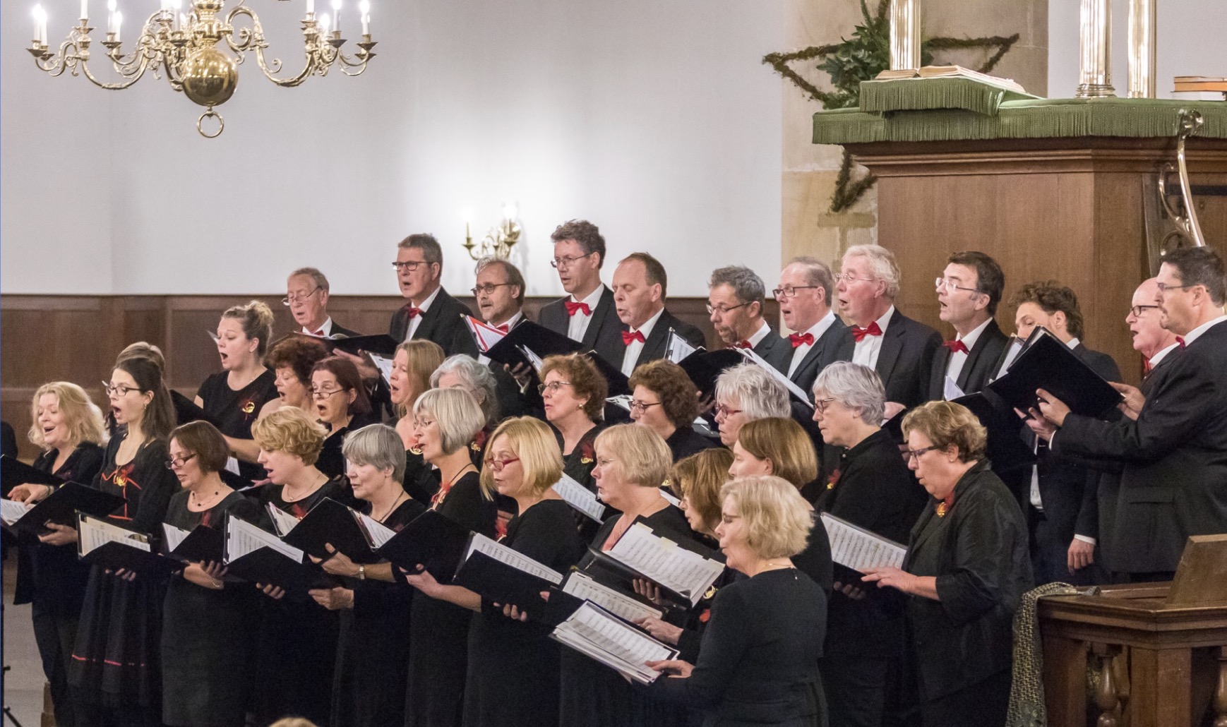 Kerstconcert English Choir