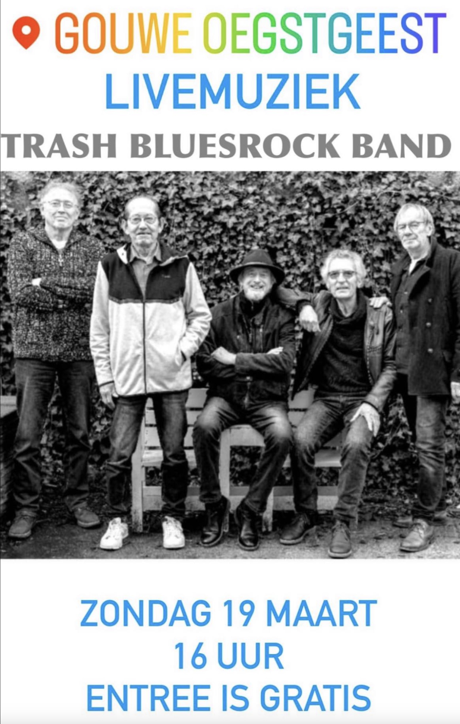 Trash Bluesrock Band @ De Gouwe