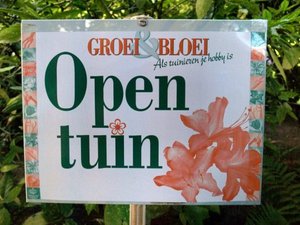Open Tuinen Weekend 17 en 18 juni