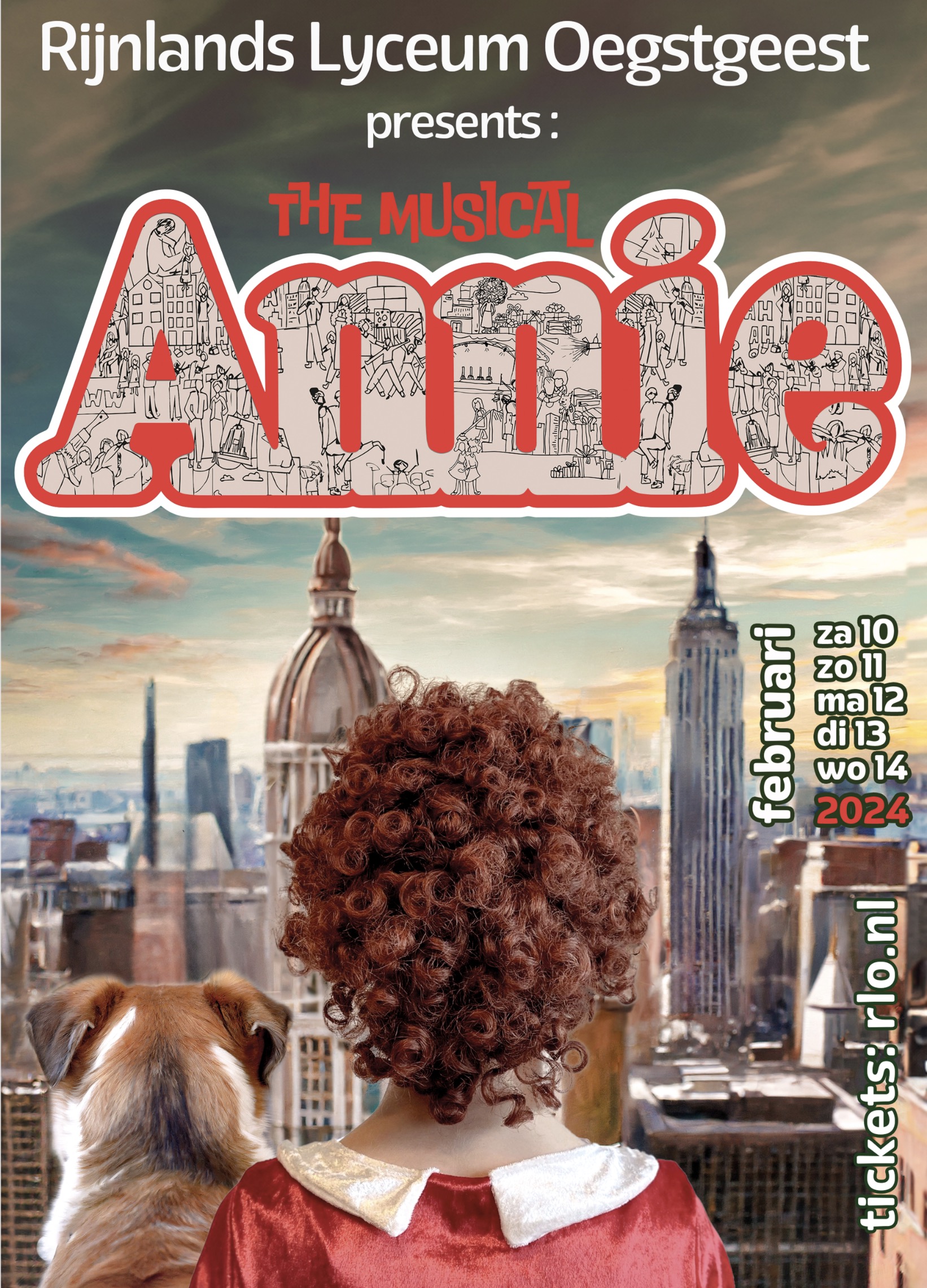 Musical Annie t/m 14-2