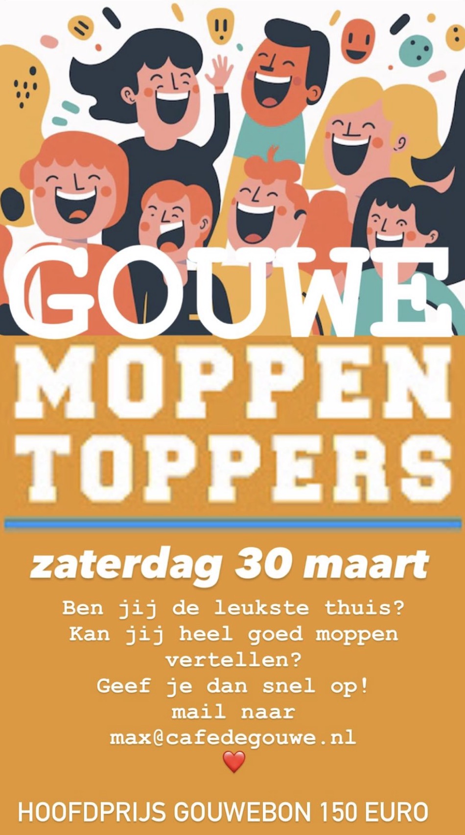 Gouwe Moppen Toppers