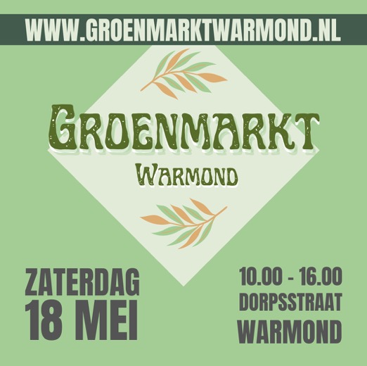 Groenmarkt in Warmond