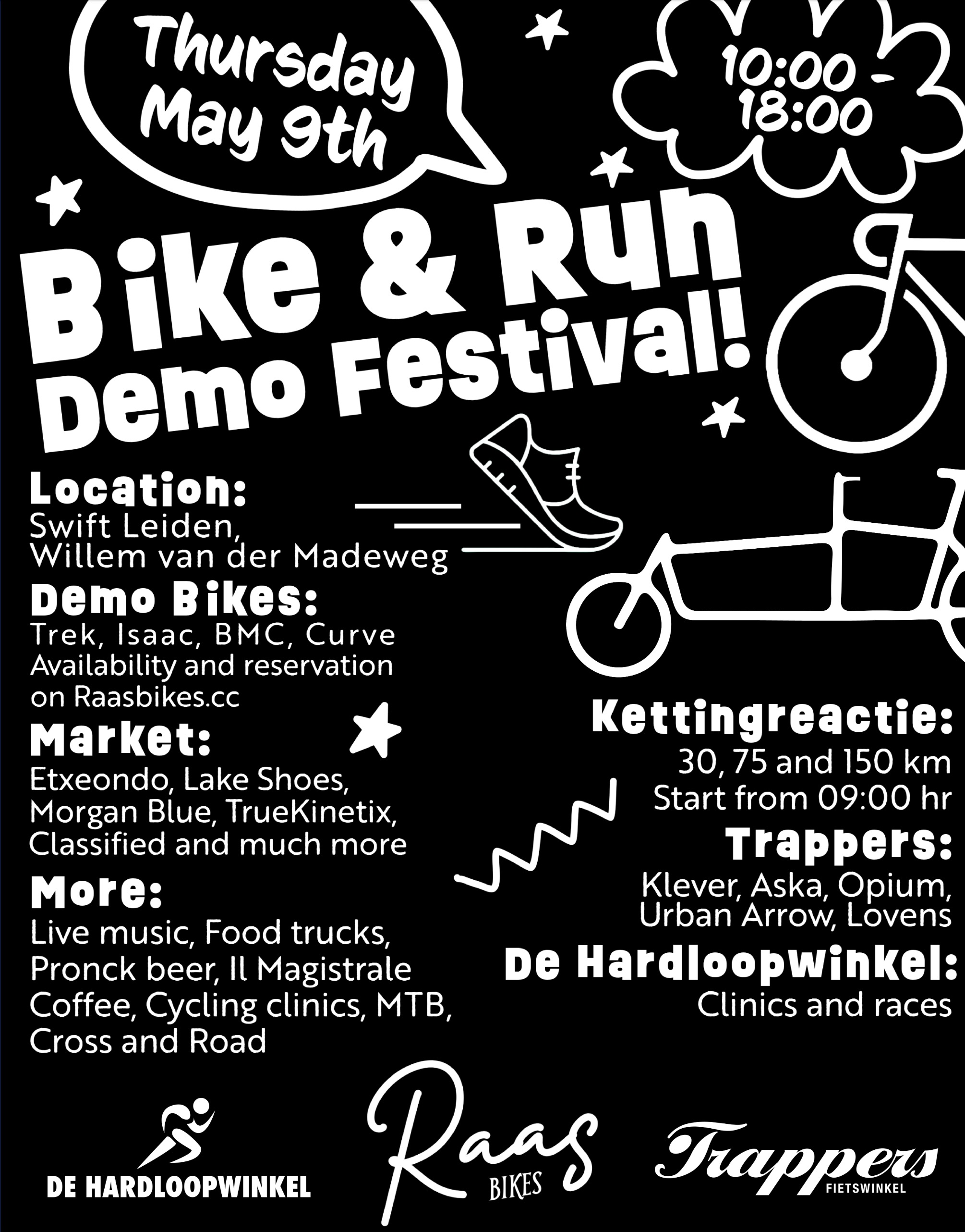 Bike & Run Demo Festival