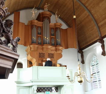 Orgelconcert Hans de Jong