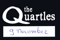 De Gouwe Live met The Quartles